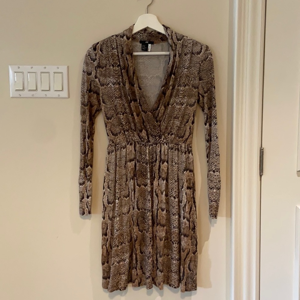 Beautiful Leopard dress